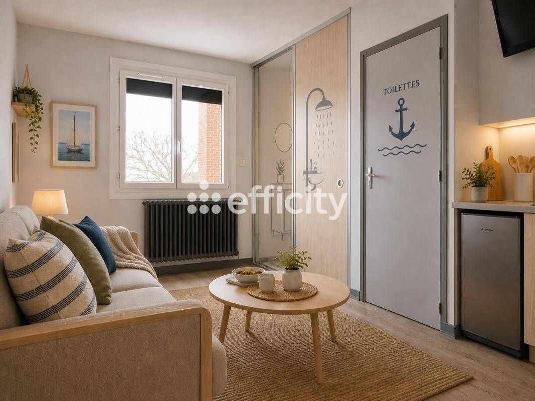 Maison à vendre, 15m², LE CROTOY
