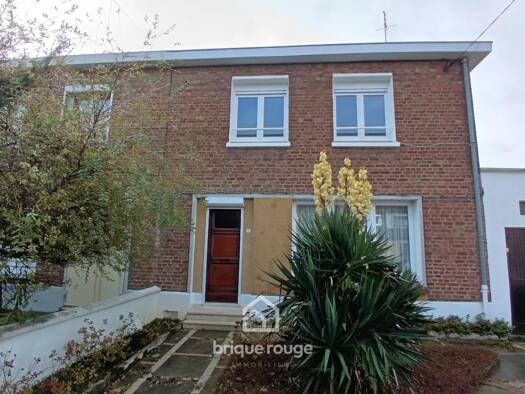 Maison à vendre 241 500 € 6 pièces 5 chambres 109 m² 509 m² de terrain Phalempin 59133