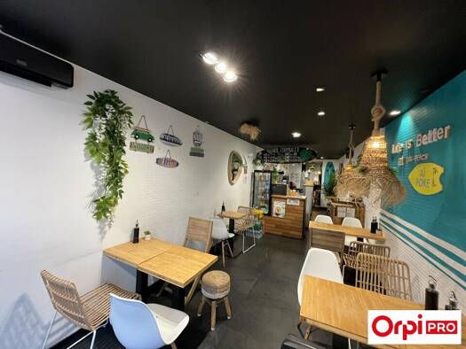 Restaurant à vendre Fonds de commerce 196 200 € 50 m² d'espace de restauration Lyon 2ème arrondissement 69002