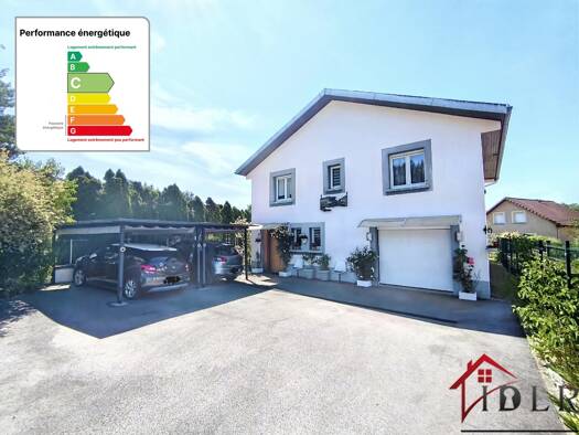Maison à vendre 269 500 € 5 pièces 3 chambres 145 m² 505 m² de terrain Granges-Aumontzey 88640