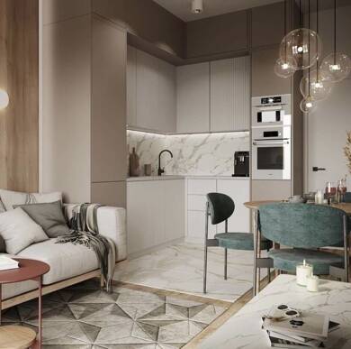 Appartement à vendre 445 000 € 2 pièces 1 chambre 52 m² RDC Frasseto 20128
