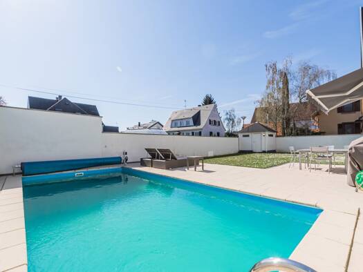 Maison à vendre 888 000 € 7 pièces 5 chambres 151 m² 494 m² de terrain Robertsau Centre Strasbourg 67000