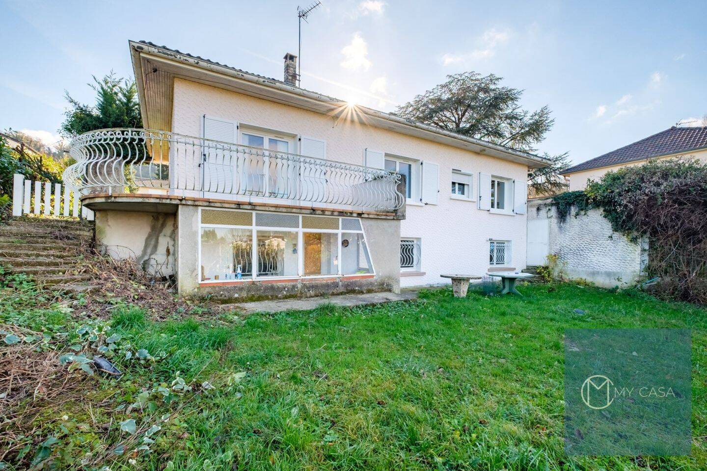 Maison à vendre, 123m², SAINT PIERRE DE CHANDIEU
