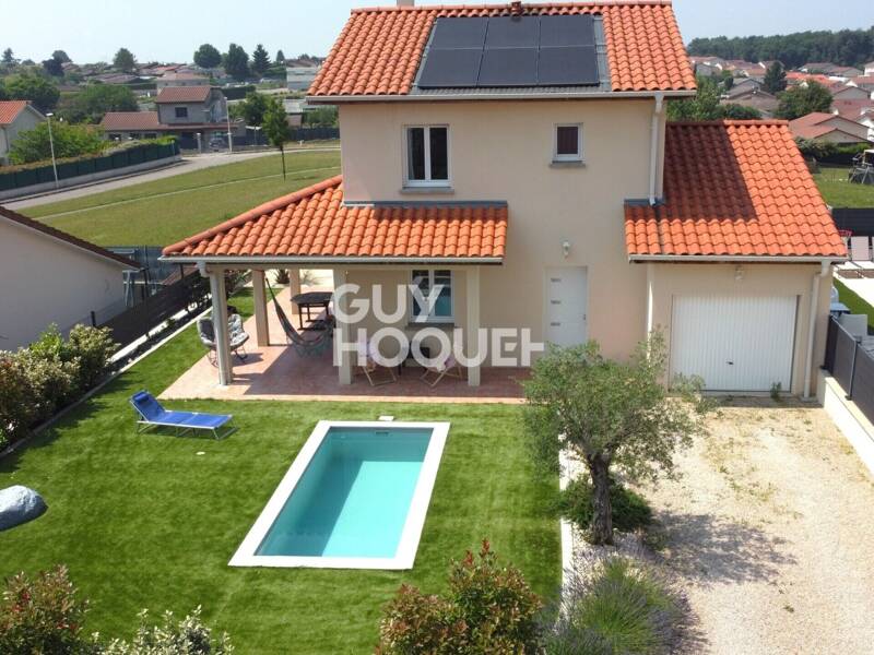 Maison à vendre, 92m², CHARVIEU CHAVAGNEUX