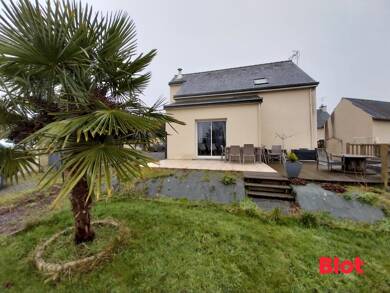 Maison à vendre 309 750 € 4 pièces 3 chambres 117 m² 808 m² de terrain Miniac-Morvan 35540