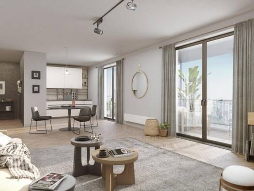 Appartement à vendre - neuf 158 500 € 2 pièces 1 chambre 40 m² RDC Bréal-sous-Montfort 35310