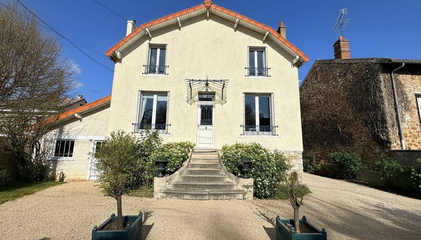 Maison à vendre, 167m², NEAUPHLE LE CHATEAU