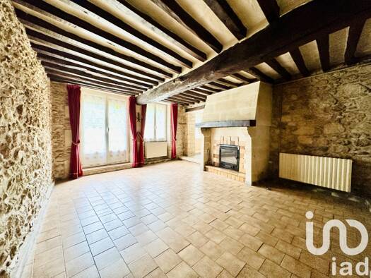 Maison à vendre 90 000 € 3 pièces 1 chambre 80 m² 698 m² de terrain Roberval 60410
