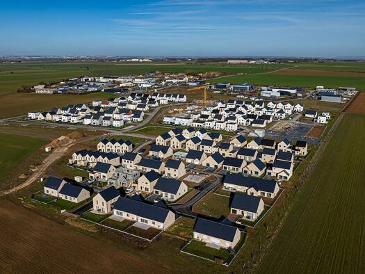 Terrain constructible à vendre 59 000 € 350 m² de terrain Bretteville-sur-Laize 14680