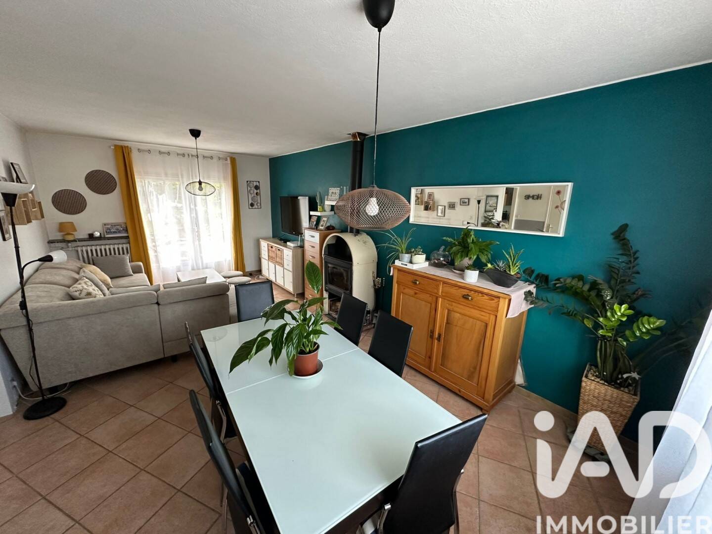 Maison à vendre, 85m², BOUXIERES AUX DAMES