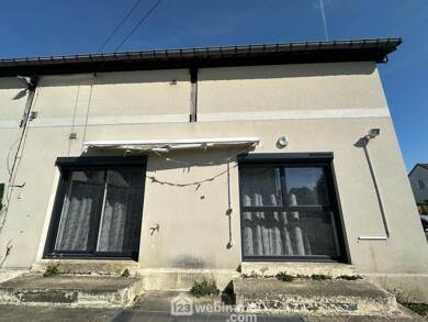 Maison à vendre 139 300 € 6 pièces 4 chambres 110 m² 283 m² de terrain Laon 02000