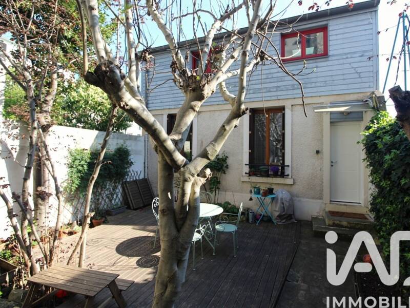 Maison à vendre, 73m², IVRY SUR SEINE