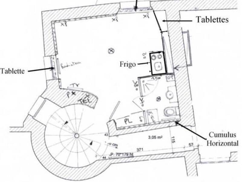 Maison à louer, 17m², CLERMONT FERRAND