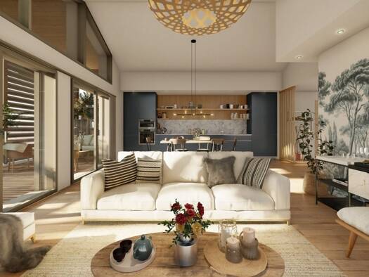 Appartement à vendre - Neuf 390 000 € 4 pièces 90 m² RDC Ouest Soustons 40140