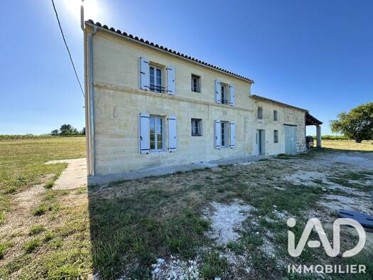 Maison à vendre 450 000 € 10 pièces 6 chambres 191 m² 1 836 m² de terrain Faleyras 33760