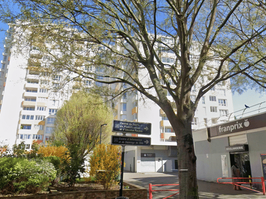 Appartement à vendre 170 000 € 3 pièces 2 chambres 65,83 m² 5ème étage Delaunay Belleville Saint-Denis 93200