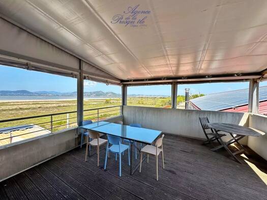 Appartement à vendre 525 000 € 3 pièces 63,22 m² Étage 1/2 Les Pesquiers Hyères 83400