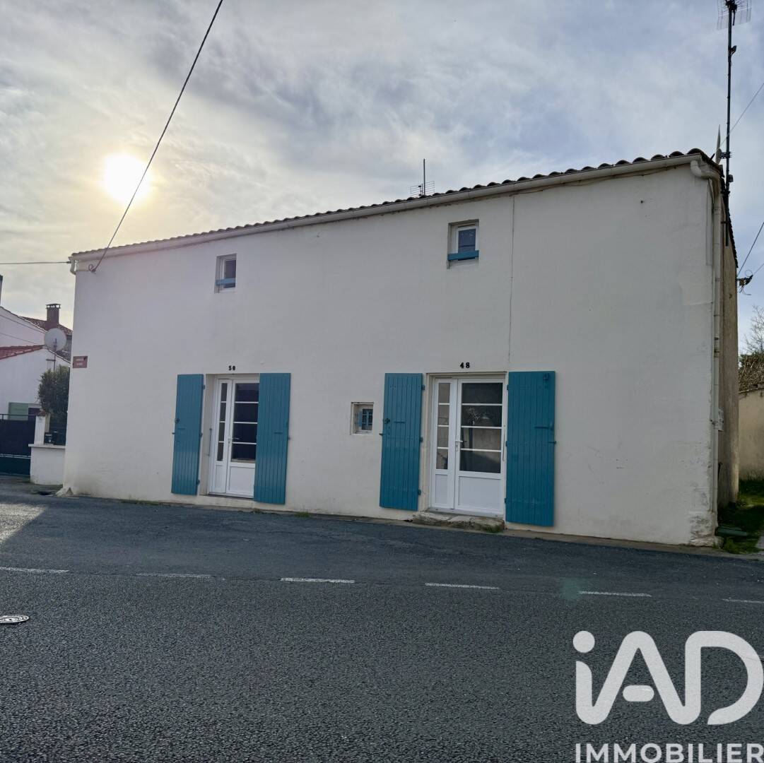 Maison à vendre, 77m², SAINT GEORGES D'OLERON