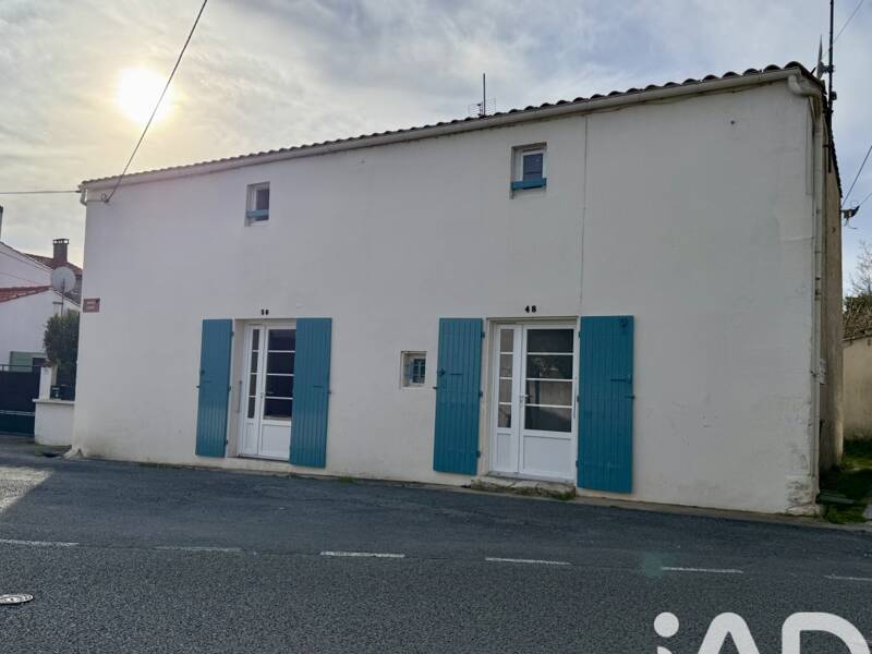 Maison à vendre, 77m², SAINT GEORGES D'OLERON