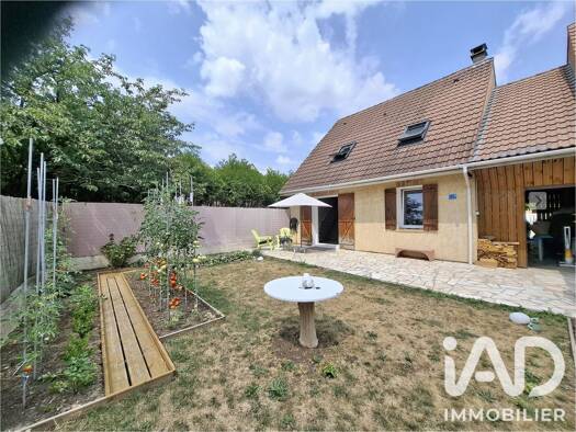Maison à vendre 295 000 € 4 pièces 3 chambres 78 m² 228 m² de terrain Les Mousseaux Villepinte 93420