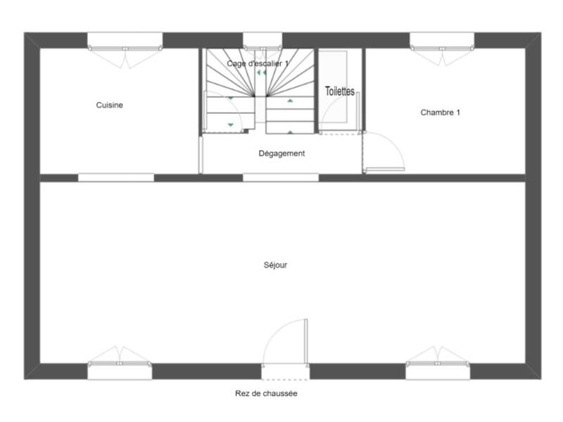 Maison à louer, 78m², FRANCONVILLE