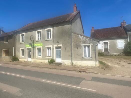 Maison à vendre 33 000 € 5 pièces 4 chambres 190,94 m² 712 m² de terrain Bazolles 58110