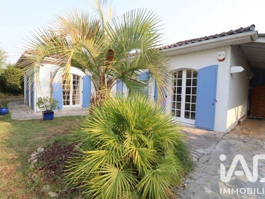 Maison de plain-pied à vendre 505 500 € 6 pièces 5 chambres 145,8 m² 598 m² de terrain Le Brandier Gradignan 33170