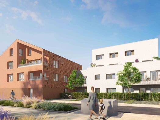 Appartement à vendre - neuf 215 000 € 2 pièces 1 chambre 38,5 m² La Norville 91290