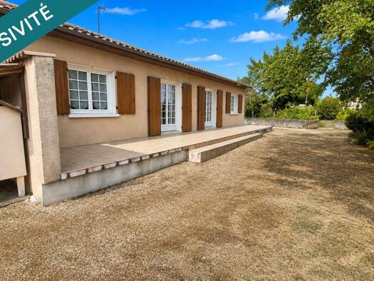 Maison à vendre 179 500 € 4 pièces 3 chambres 84 m² 1 960 m² de terrain Garat 16410
