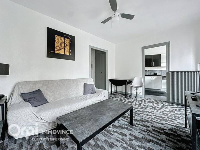 Maison à louer, 39m², CLERMONT FERRAND
