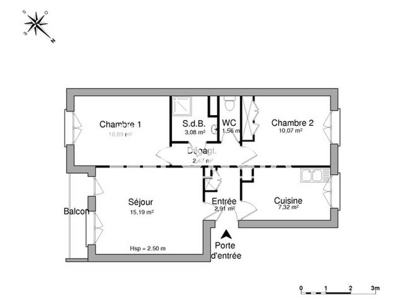 Maison à louer, 53m², LIMOGES