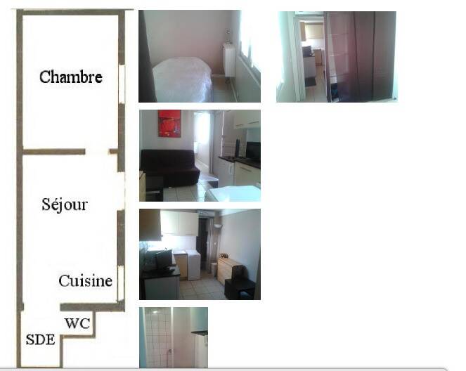 Maison à louer, 20m², ASNIERES SUR SEINE