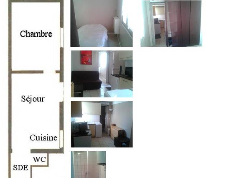 Maison à louer, 20m², ASNIERES SUR SEINE
