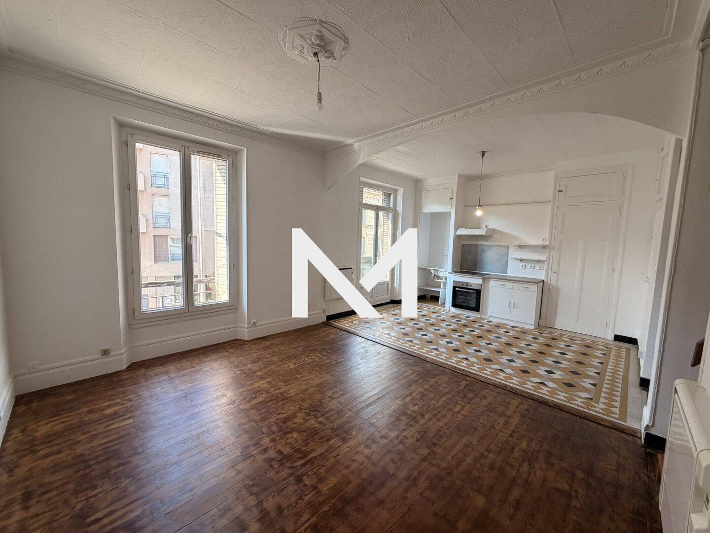 GRENOBLE - 30 RUE NICOLAS CHORIER - GRAND STUDIO AVEC BALCON — 3