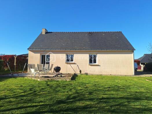 Maison de plain-pied à vendre 198 999 € 4 pièces 3 chambres 73 m² Guénin 56150