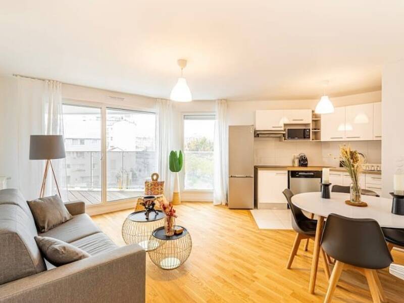 Maison à louer, 62m², ASNIERES SUR SEINE