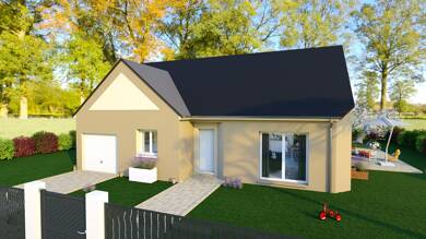 Terrain avec maison neuve à vendre 203 000 € Lieusaint 50700