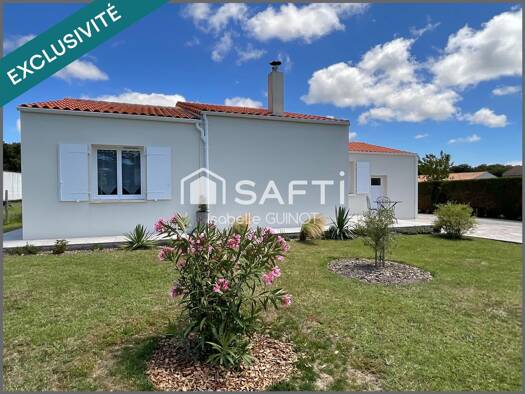 Maison à vendre 339 000 € 6 pièces 3 chambres 112 m² 1 977 m² de terrain Étaules 17750