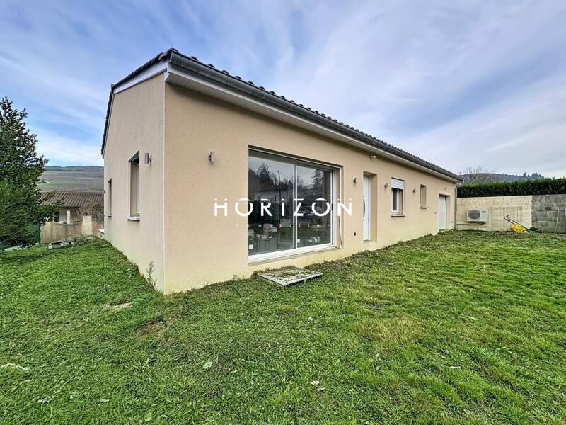 Maison à vendre, 131m², SAINT DIDIER SUR BEAUJEU