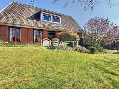Maison à vendre 420 000 € 7 pièces 5 chambres 179 m² 709 m² de terrain Camphin-en-Pevele 59780