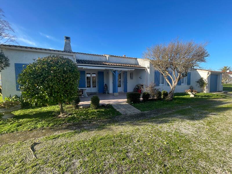 Maison à vendre, 94m², LA BREE LES BAINS