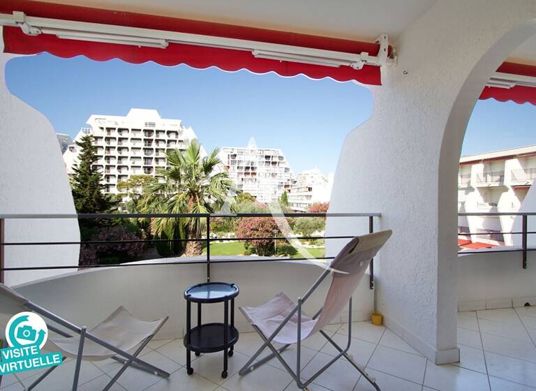 Appartement à vendre 230 000 € 2 pièces 1<br/>chambre 35 m²<br/>superficie 2/3<br/>étage Centre La Grande Motte 34280