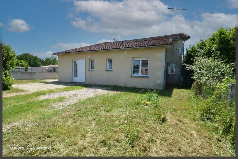 Maison à vendre, 60m², SAINT SEURIN SUR L'ISLE