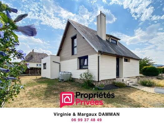 Maison à vendre 239 000 € 5 pièces 3 chambres 130 m² 608 m² de terrain Cavees Est Caudebec-lès-Elbeuf 76320