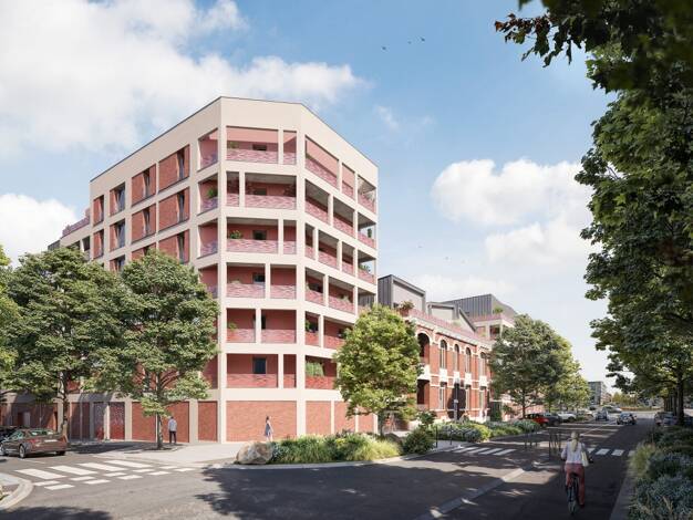 Appartement à vendre - neuf 129 000 € 1 pièce 30,9 m² dès le 30/09/2028 Centre-Neuf Bourg-Quesnoy-Delsaux-Musée-Cannoniers-Gare Valenciennes 59300