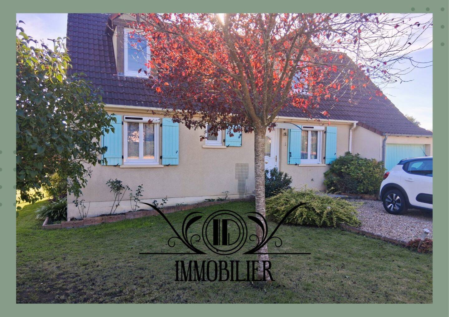 Maison à vendre, 89m², SAINT GONDON