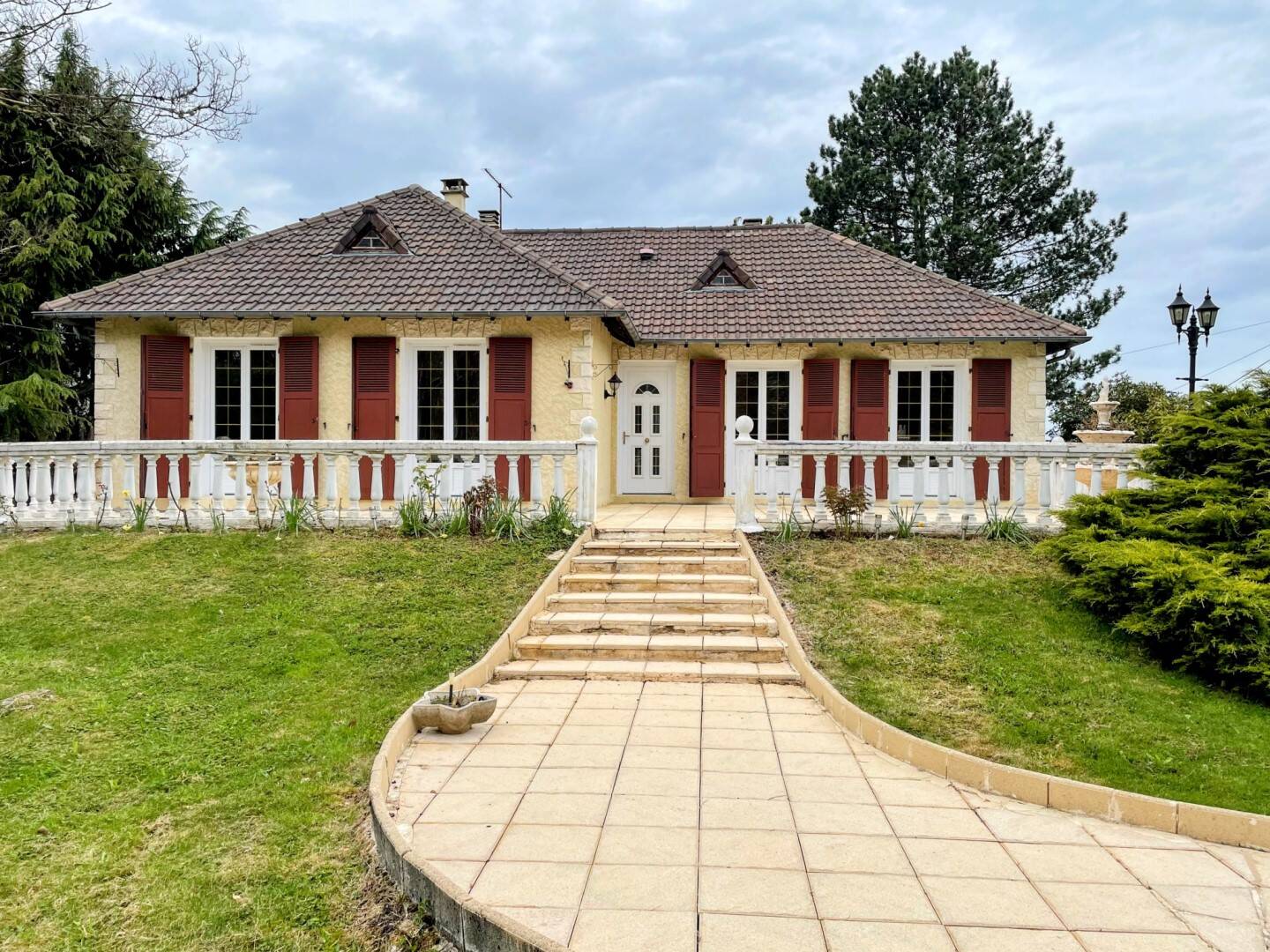 Maison à louer, 100m², PERPEZAC LE NOIR