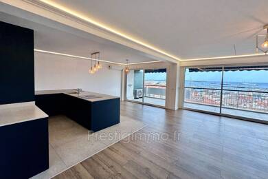 Appartement à louer 3 900 € 3 pièces 2 chambres 100 m² Étage 6/8 Cannes 06400