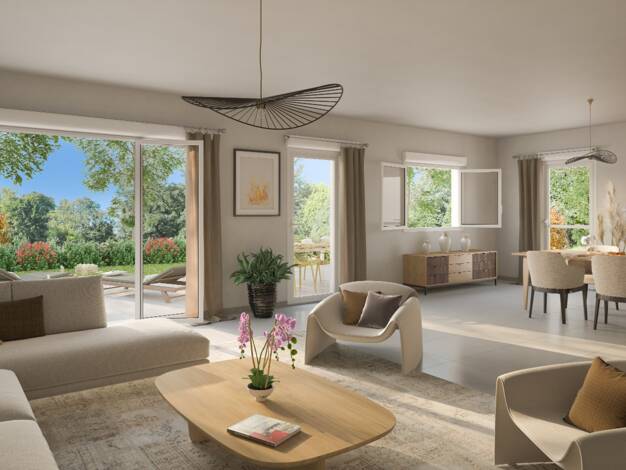 Appartement à vendre - neuf 554 000 € 5 pièces 4 chambres 112 m² RDC/4 Sud Reignier-Ésery 74930