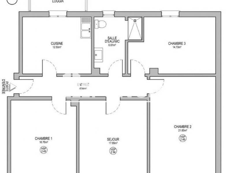 Maison à louer, 99m², STRASBOURG
